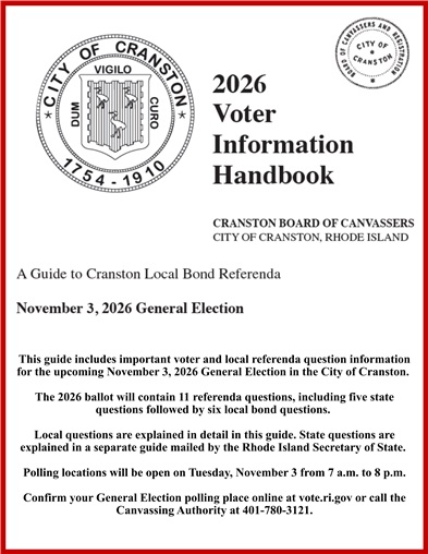 A Guide to Cranston Local Bond Referenda